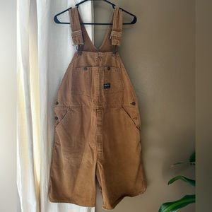 short overalls